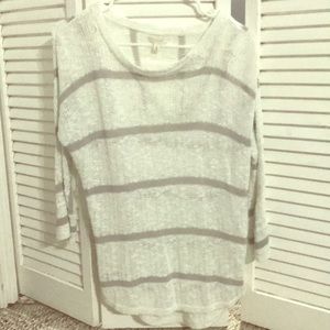 Sonoma 3/4 sleeves sweater women’s size S